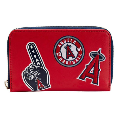 Funko MLB LA Angels Patches Zip Around Wallet | Loungefly
