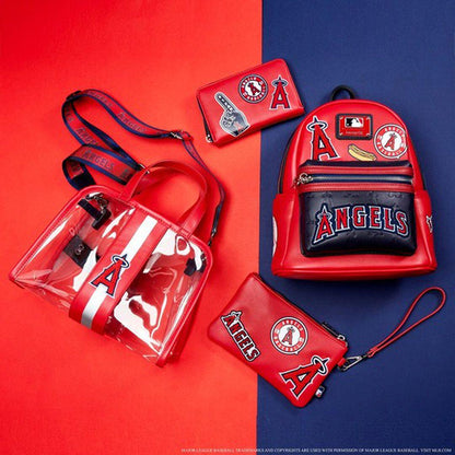 Funko MLB LA Angels Patches Zip Around Wallet | Loungefly