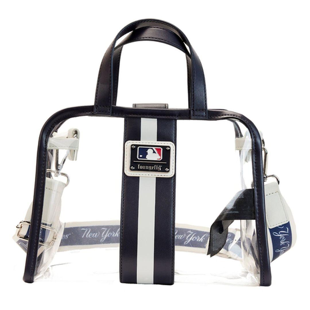 Funko MLB NY Yankees Clear Tote Crossbody Stadium Bag with Pouch  | Loungefly