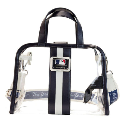 Funko MLB NY Yankees Clear Tote Crossbody Stadium Bag with Pouch  | Loungefly