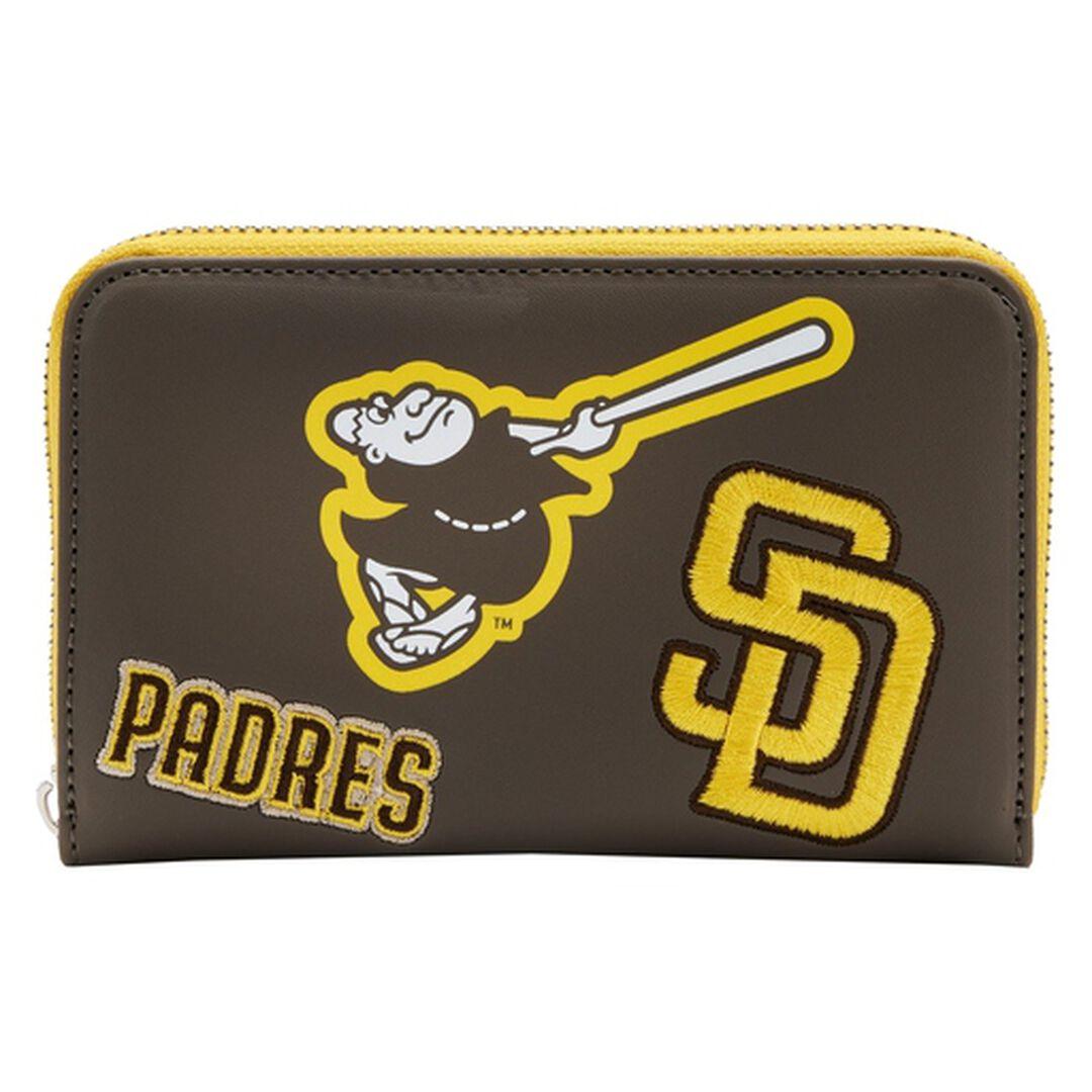 Funko MLB SD Padres Patches Zip Around Wallet | Loungefly