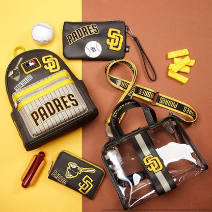 Funko MLB SD Padres Patches Zip Around Wallet | Loungefly