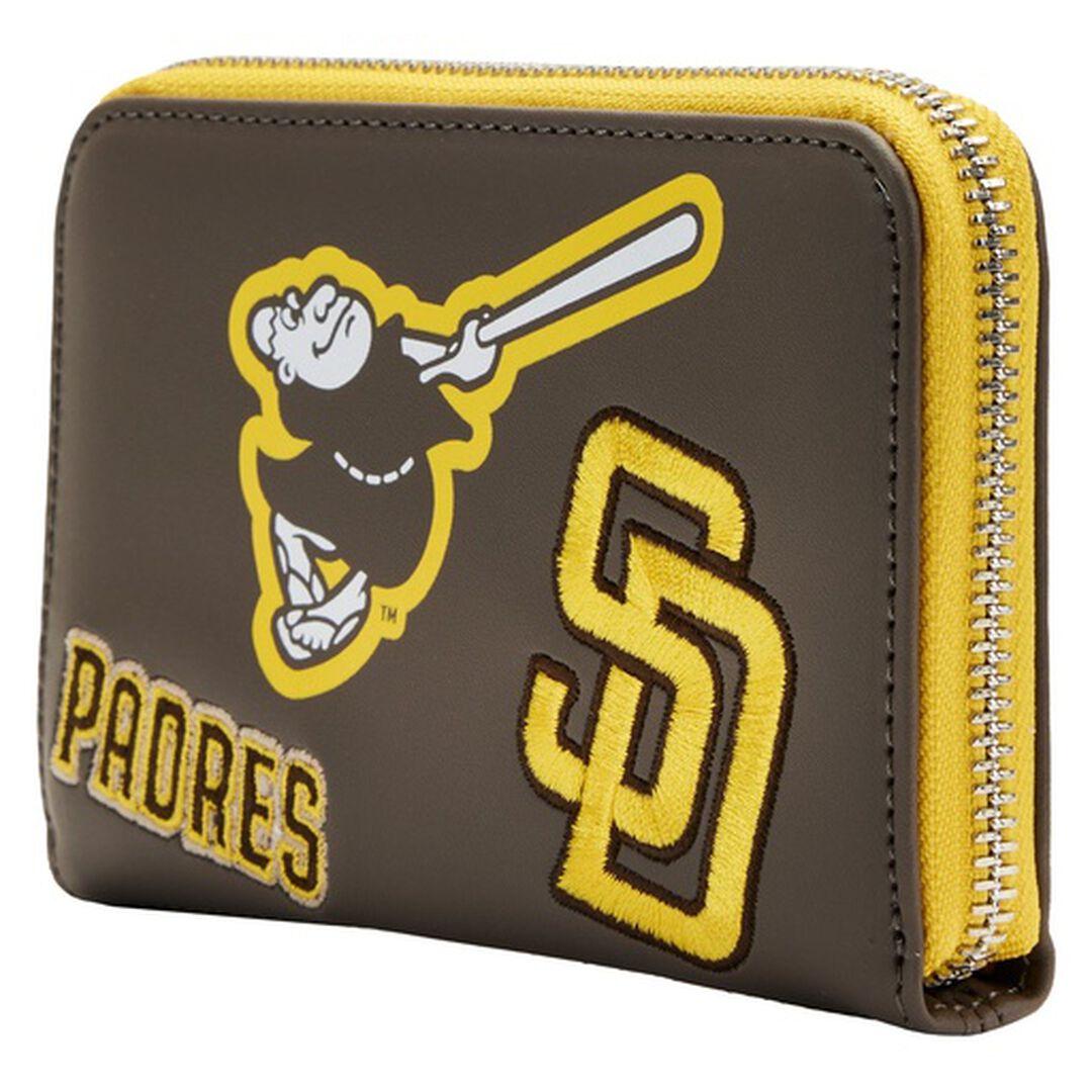 Funko MLB SD Padres Patches Zip Around Wallet | Loungefly