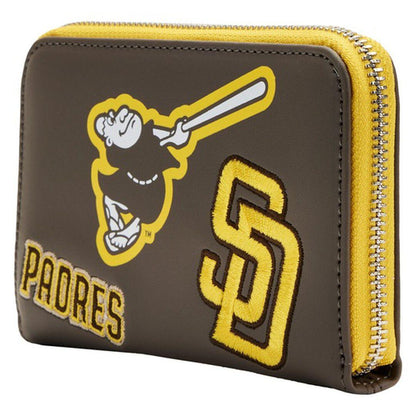 Funko MLB SD Padres Patches Zip Around Wallet | Loungefly