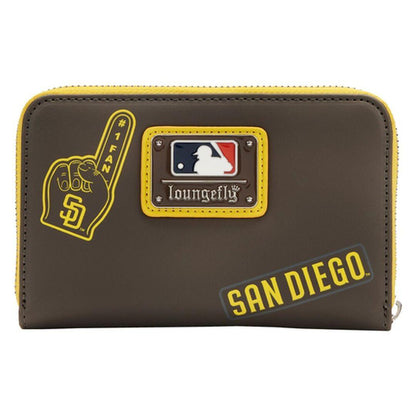 Funko MLB SD Padres Patches Zip Around Wallet | Loungefly