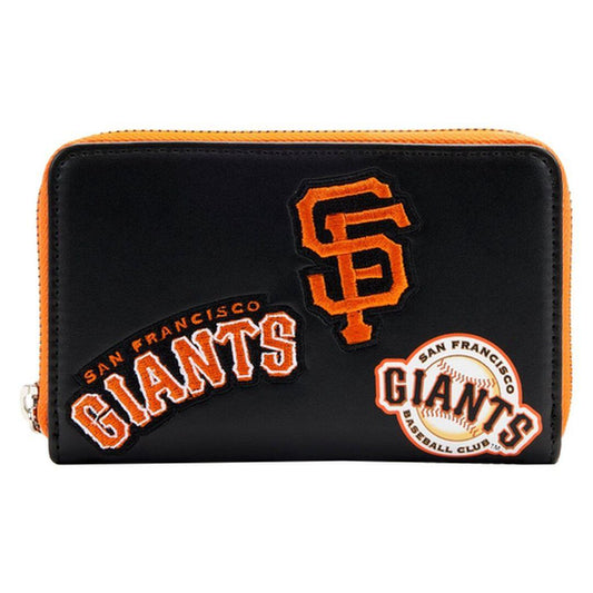 Funko MLB SF Giants Patches Zip Around Wallet | Loungefly