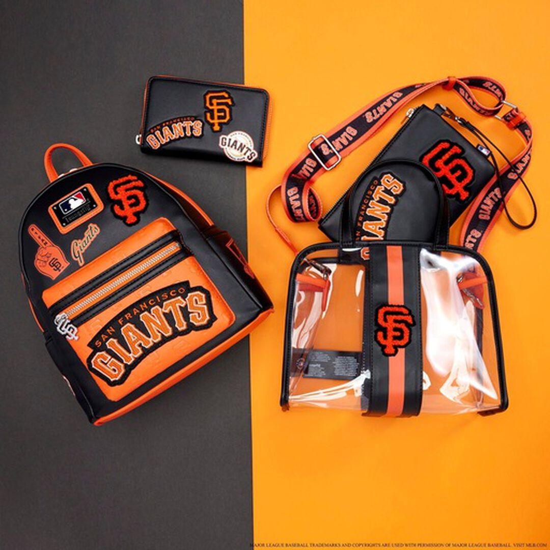 Funko MLB SF Giants Patches Zip Around Wallet | Loungefly