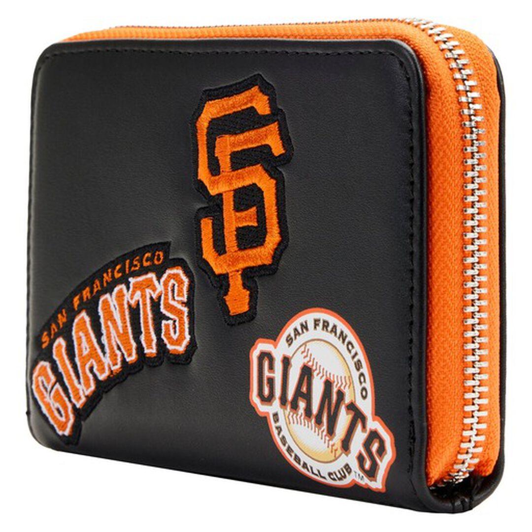 Funko MLB SF Giants Patches Zip Around Wallet | Loungefly