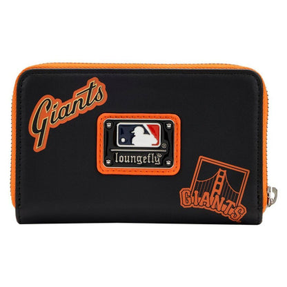 Funko MLB SF Giants Patches Zip Around Wallet | Loungefly
