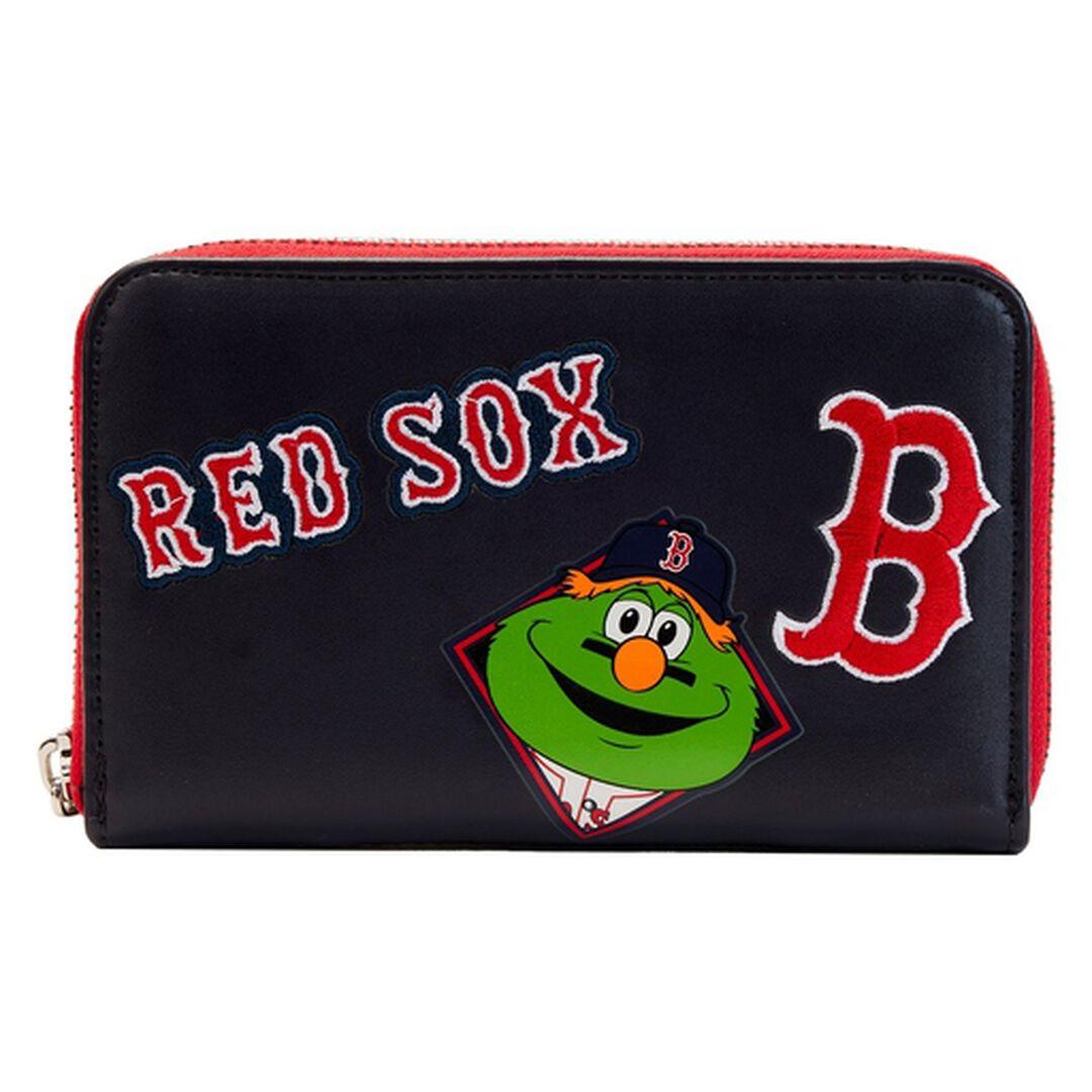 Funko MLB Boston Red Sox Patches Zip Around Wallet | Loungefly