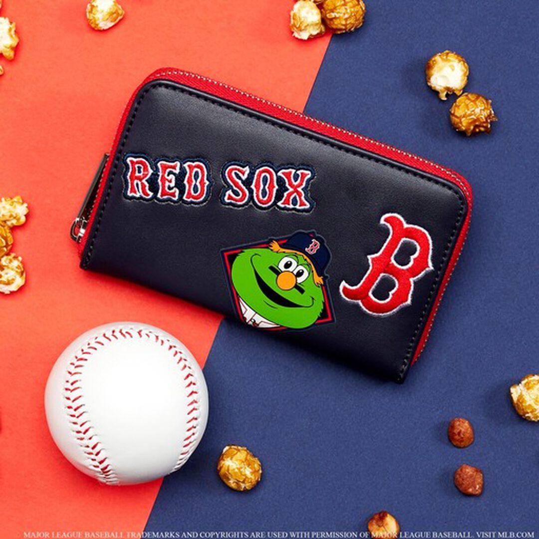 Funko MLB Boston Red Sox Patches Zip Around Wallet | Loungefly