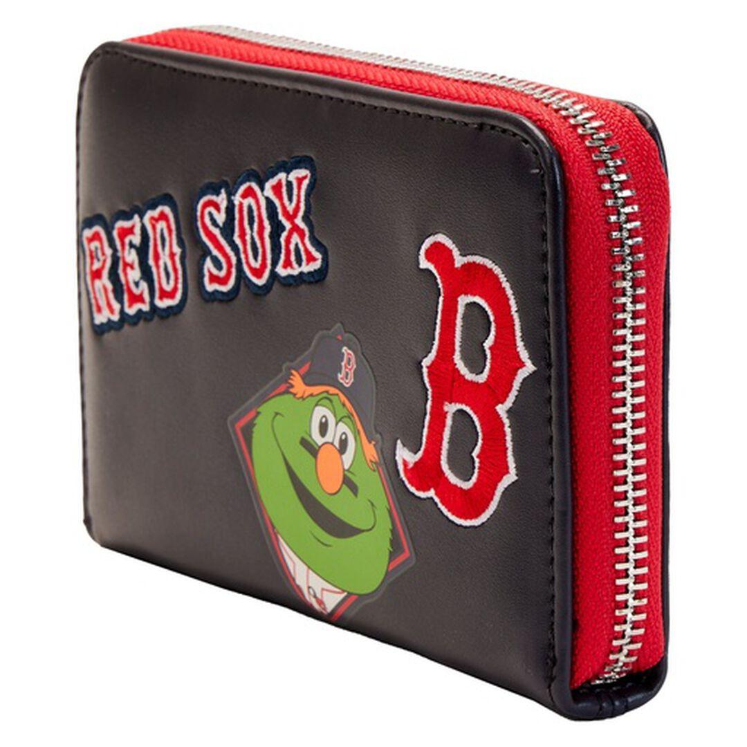 Funko MLB Boston Red Sox Patches Zip Around Wallet | Loungefly