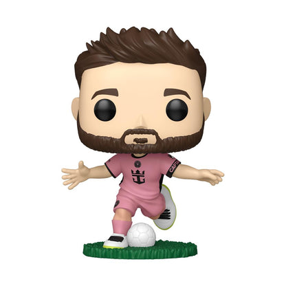 Funko Pop! Lionel Messi (Pink Uniform)