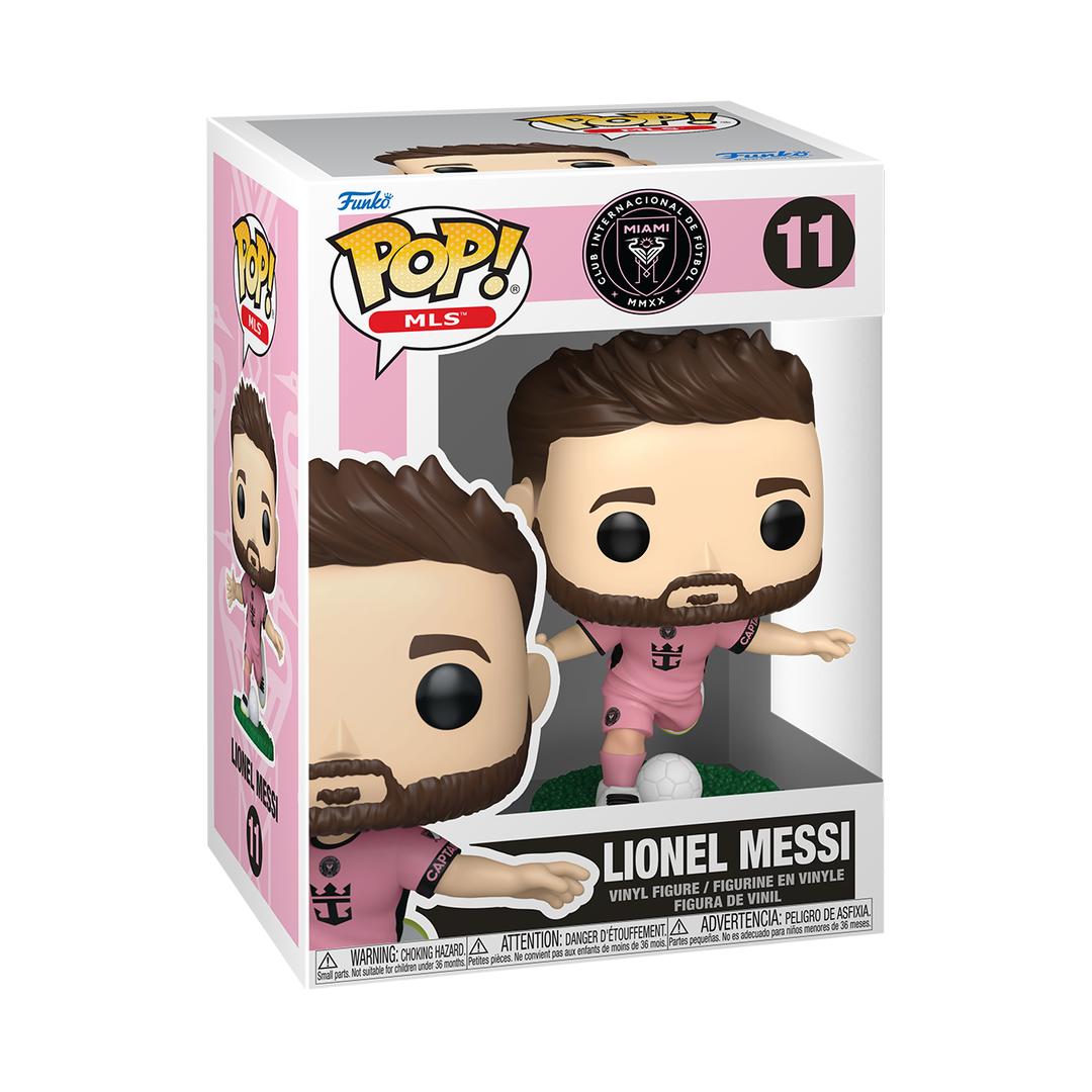Funko Pop! Lionel Messi (Pink Uniform)