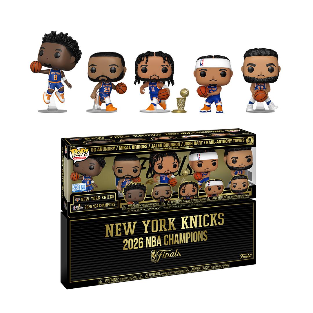 Funko Pop! New York Knicks 2026 NBA Champions 5-Pack