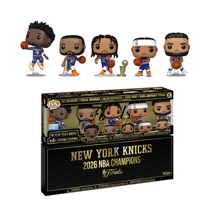 Funko Pop! New York Knicks 2026 NBA Champions 5-Pack