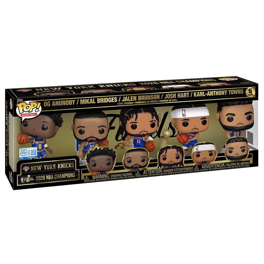 Funko Pop! New York Knicks 2026 NBA Champions 5-Pack