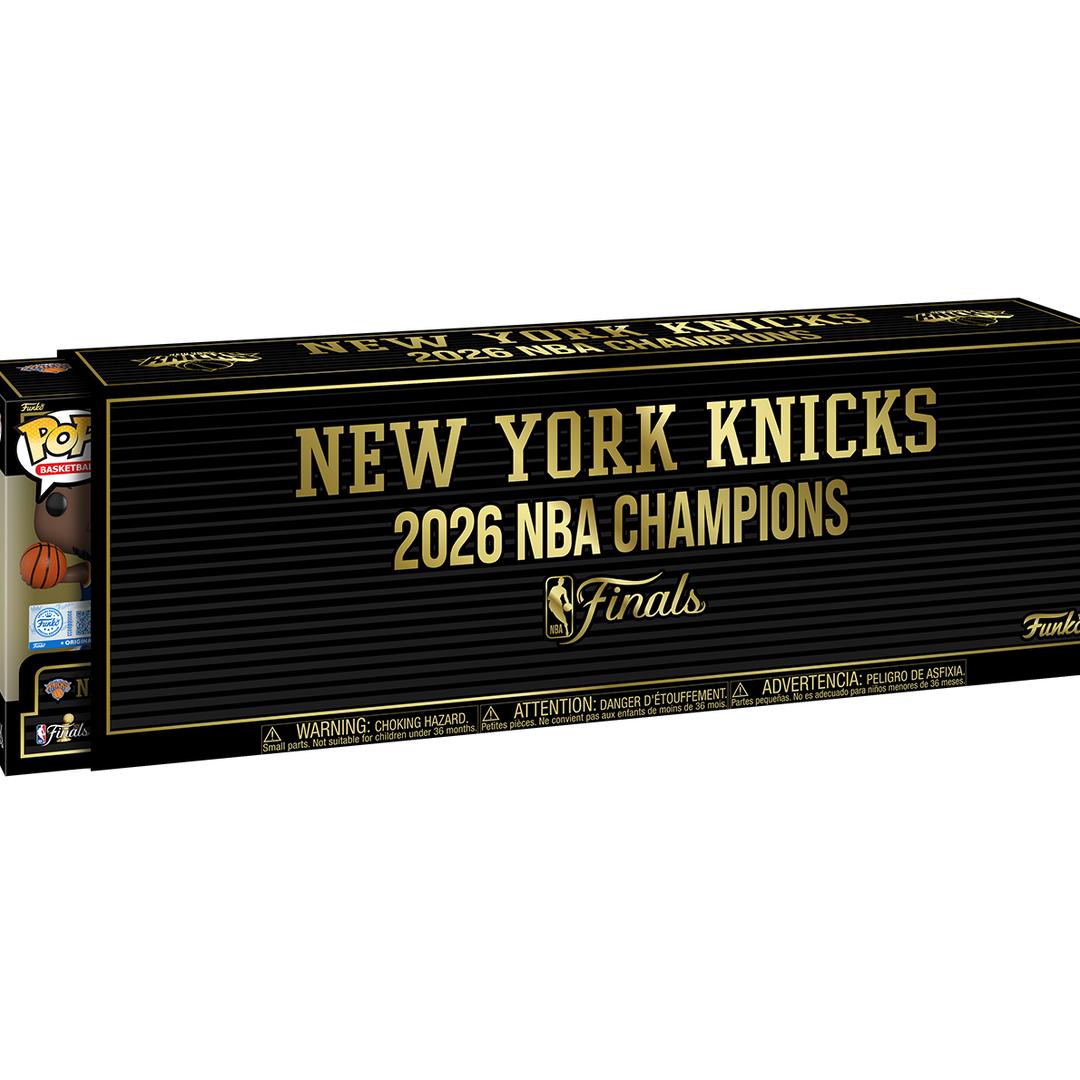 Funko Pop! New York Knicks 2026 NBA Champions 5-Pack