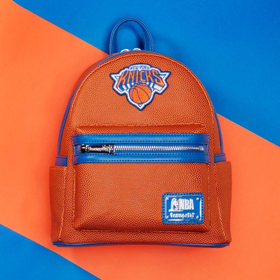 Funko NBA New York Knicks Basketball Logo Mini Backpack | Loungefly