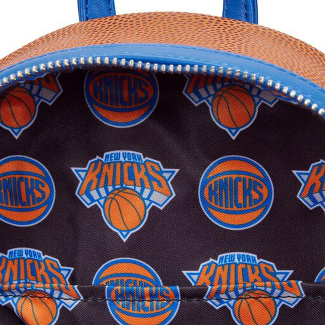 Funko NBA New York Knicks Basketball Logo Mini Backpack | Loungefly