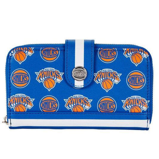 Funko NBA New York Knicks Logo Zip Around Wallet | Loungefly