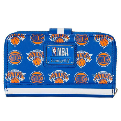 Funko NBA New York Knicks Logo Zip Around Wallet | Loungefly
