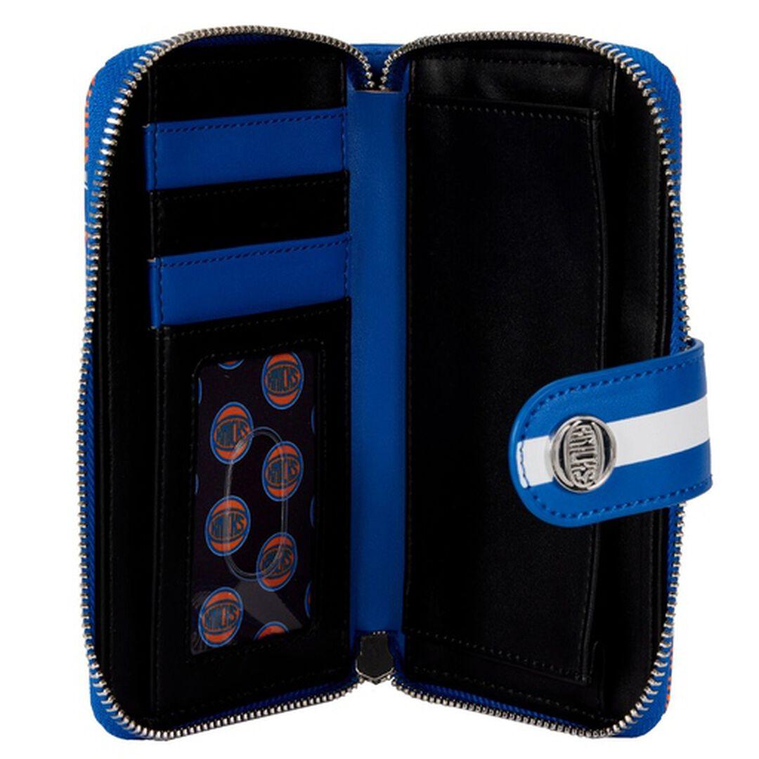 Funko NBA New York Knicks Logo Zip Around Wallet | Loungefly