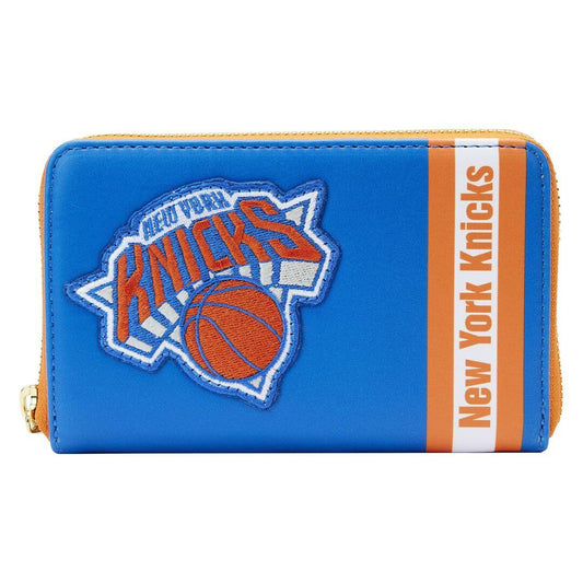 Funko NBA New York Knicks Patch Icons Zip Around Wallet | Loungefly