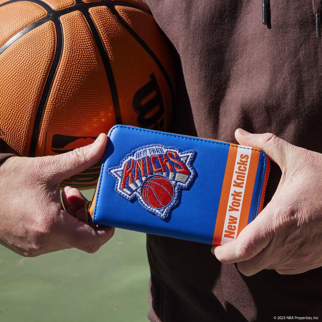Funko NBA New York Knicks Patch Icons Zip Around Wallet | Loungefly