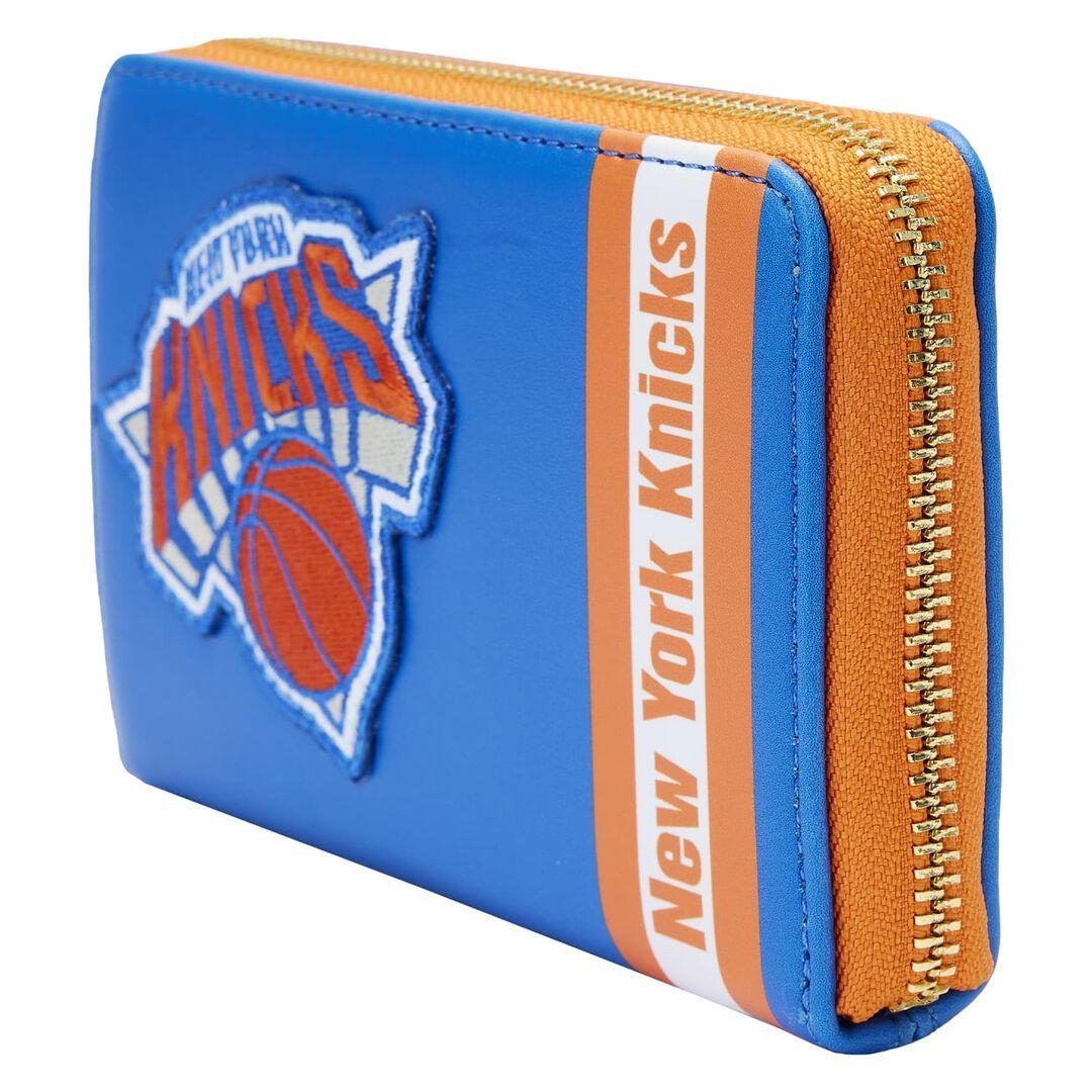 Funko NBA New York Knicks Patch Icons Zip Around Wallet | Loungefly