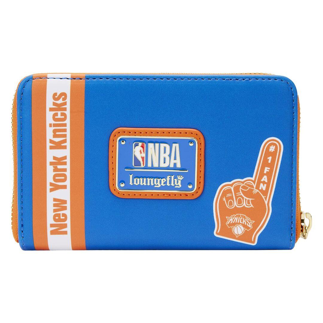 Funko NBA New York Knicks Patch Icons Zip Around Wallet | Loungefly