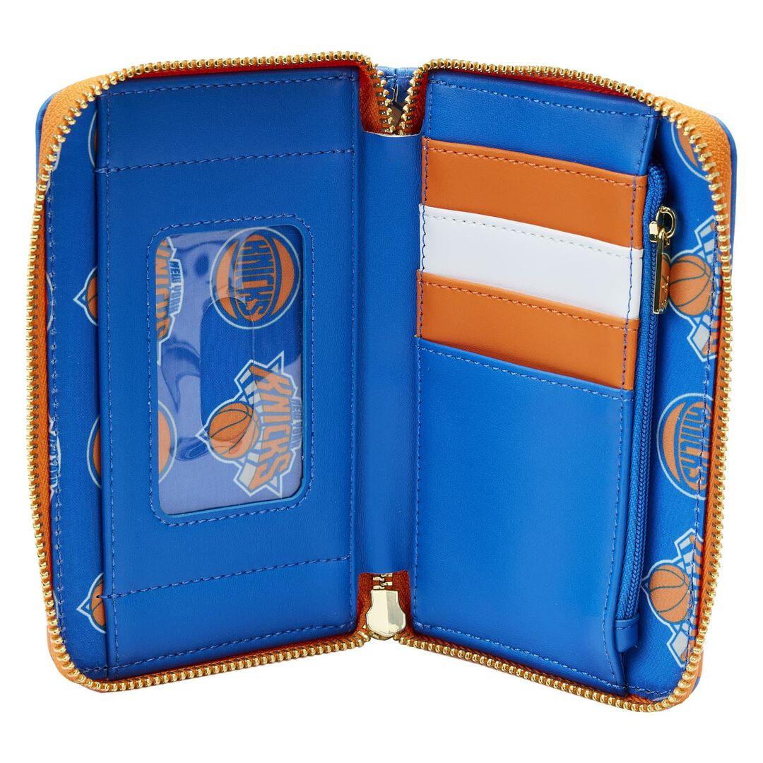 Funko NBA New York Knicks Patch Icons Zip Around Wallet | Loungefly
