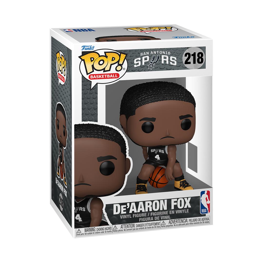 Funko Pop! De'Aaron Fox (2025 Icon Edition Uniform)
