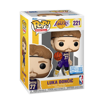 Funko Pop! Luka Dončić (2025 Statement Edition Uniform)