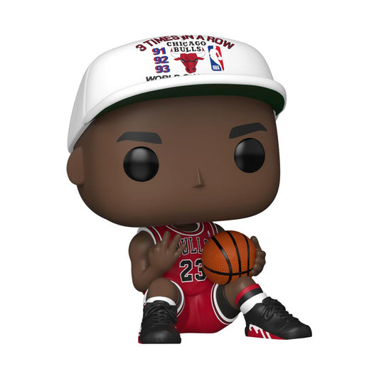 Funko Pop! Michael Jordan 3 Times in a Row