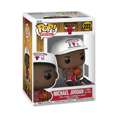 Funko Pop! Michael Jordan 3 Times in a Row
