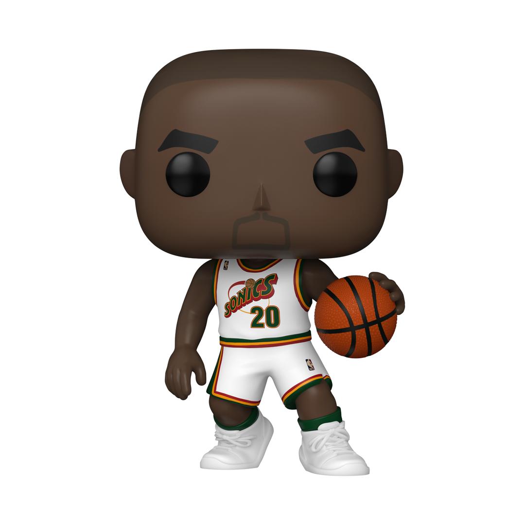 Funko Pop! Gary Payton (White Home Uniform)