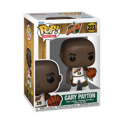 Funko Pop! Gary Payton (White Home Uniform)