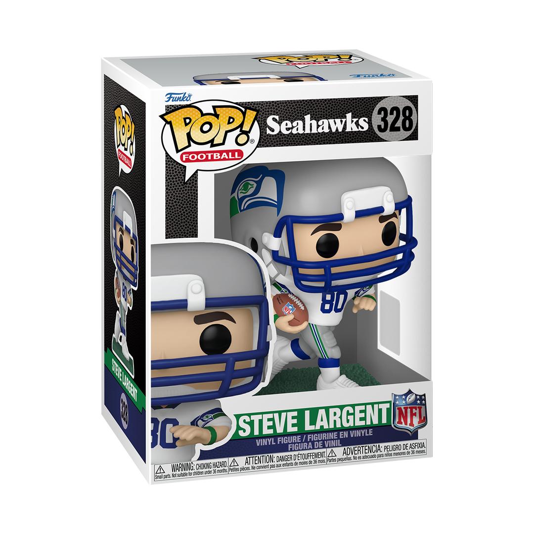 Funko Pop! Steve Largent (White & Grey Uniform)