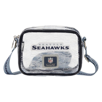 Funko NFL Seattle Seahawks Clear Crossbody Stadium Bag | Loungefly