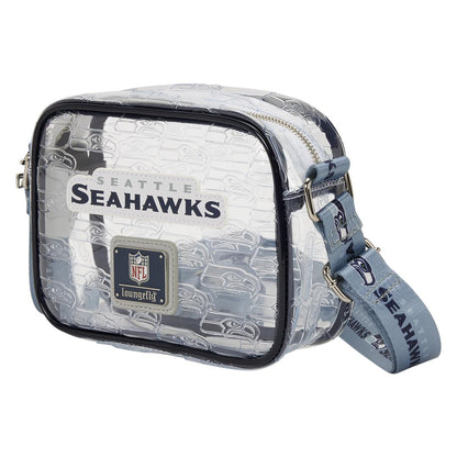 Funko NFL Seattle Seahawks Clear Crossbody Stadium Bag | Loungefly
