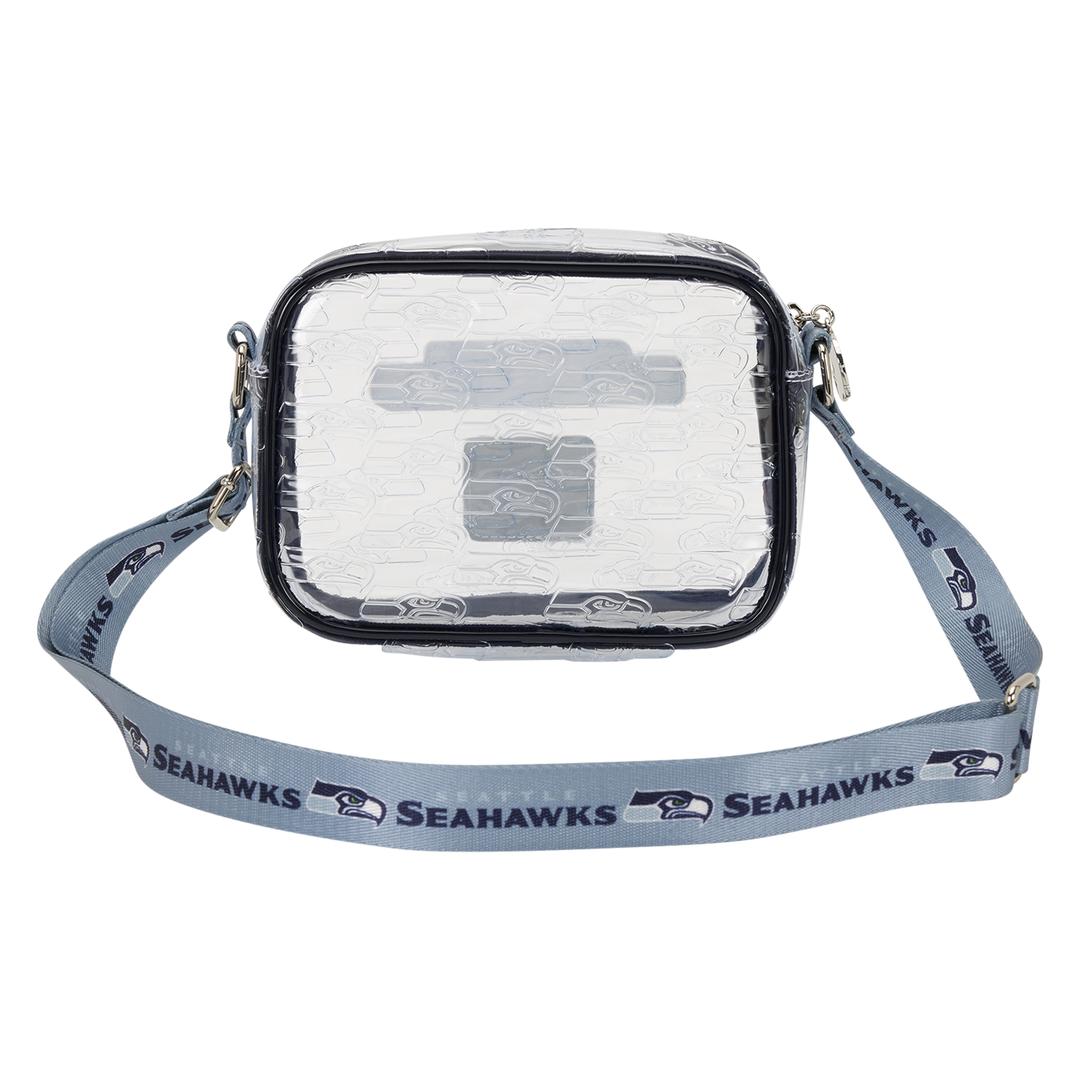 Funko NFL Seattle Seahawks Clear Crossbody Stadium Bag | Loungefly