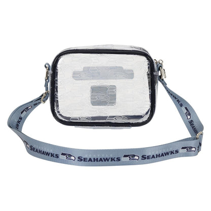 Funko NFL Seattle Seahawks Clear Crossbody Stadium Bag | Loungefly
