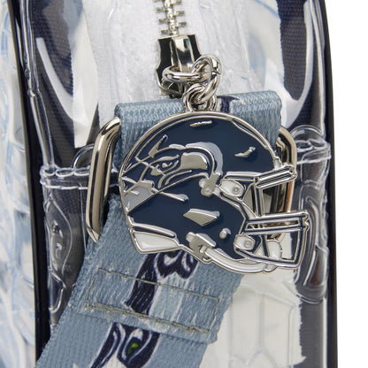 Funko NFL Seattle Seahawks Clear Crossbody Stadium Bag | Loungefly