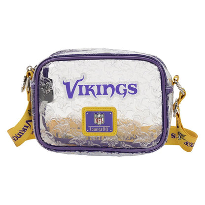 Funko NFL Minnesota Vikings Clear Crossbody Stadium Bag | Loungefly
