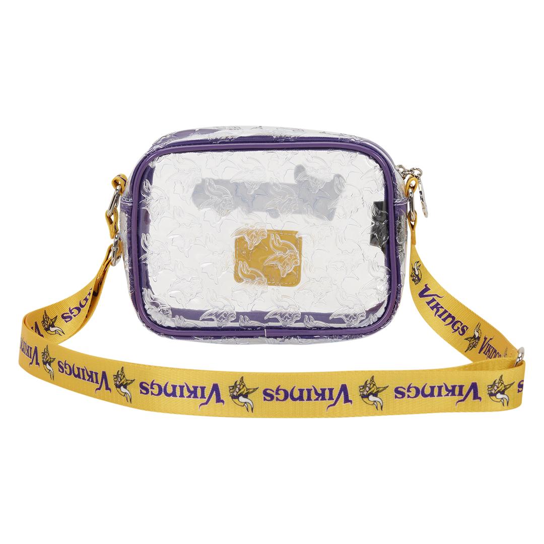 Funko NFL Minnesota Vikings Clear Crossbody Stadium Bag | Loungefly