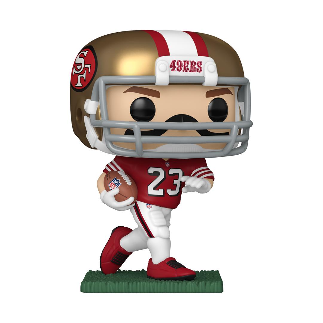 Funko Pop! Christian McCaffrey (Red & White Uniform)