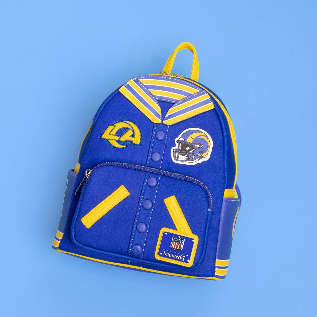Funko NFL Los Angeles Rams Varsity Mini Backpack | Loungefly