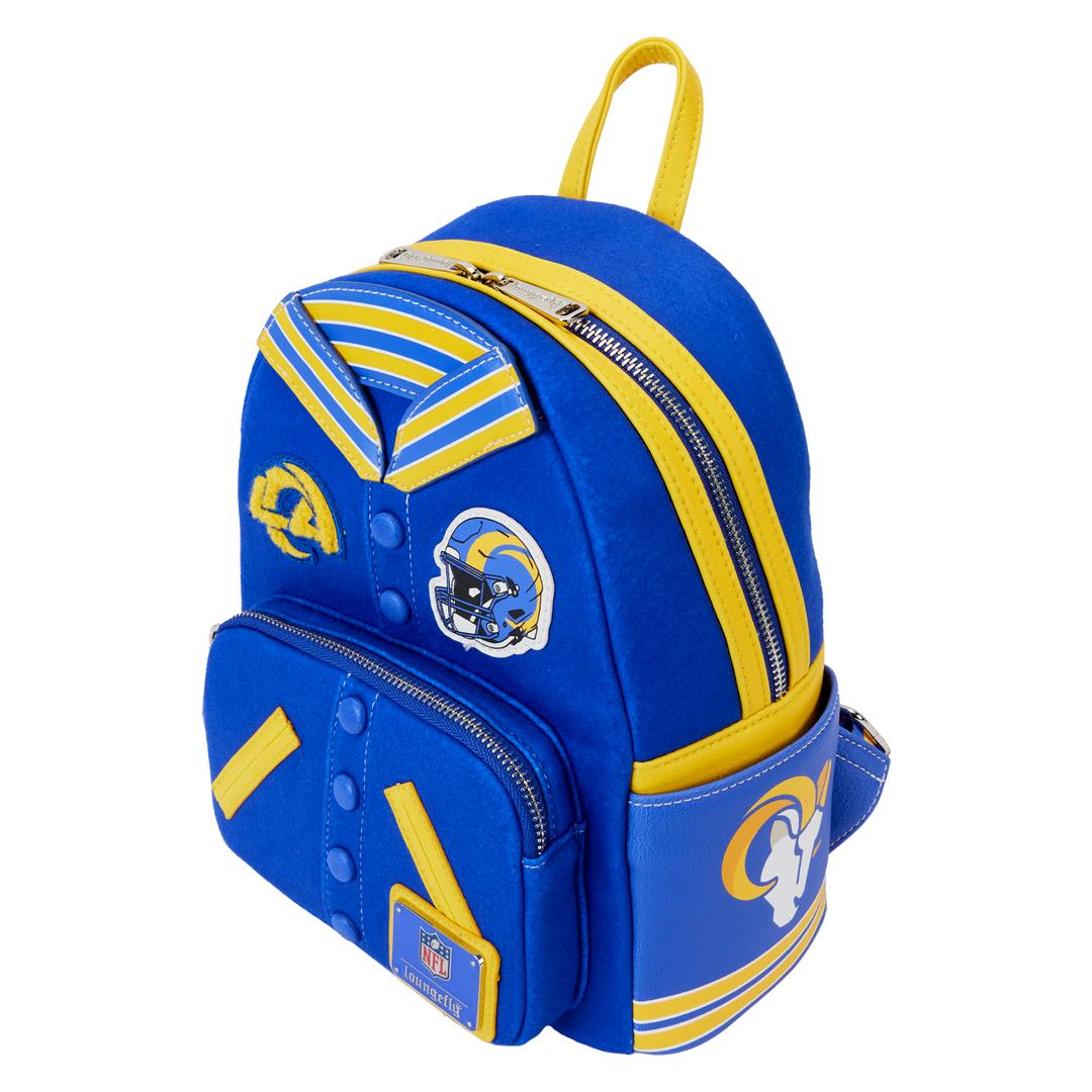 Funko NFL Los Angeles Rams Varsity Mini Backpack | Loungefly