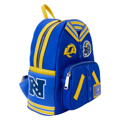 Funko NFL Los Angeles Rams Varsity Mini Backpack | Loungefly